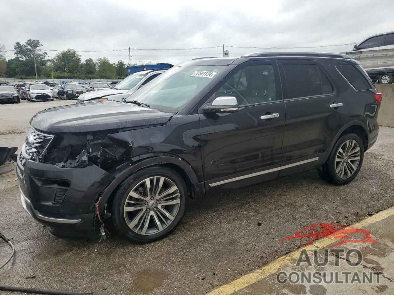 FORD EXPLORER 2019 - 1FM5K8HT9KGA02333