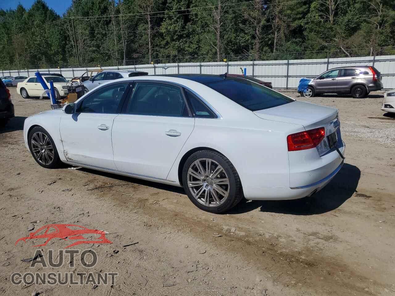 AUDI A8 2012 - WAURVAFD8CN013205