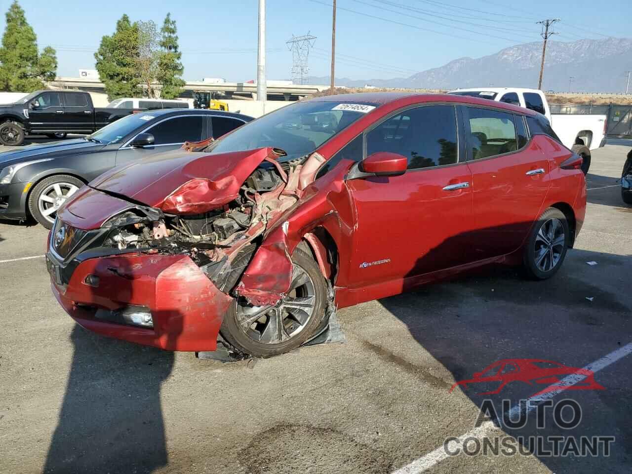 NISSAN LEAF 2018 - 1N4AZ1CP9JC308072