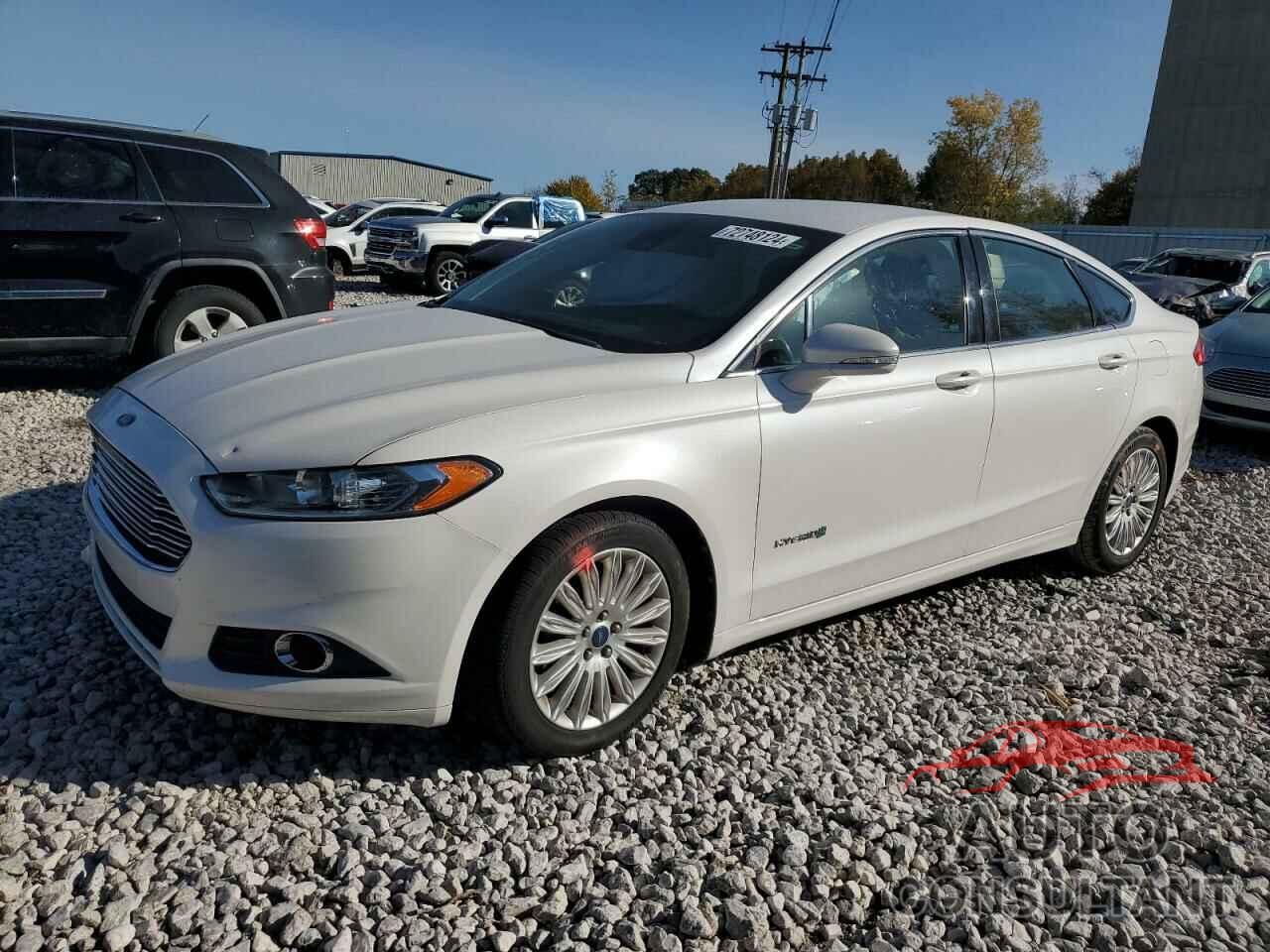 FORD FUSION 2013 - 3FA6P0LU2DR219042