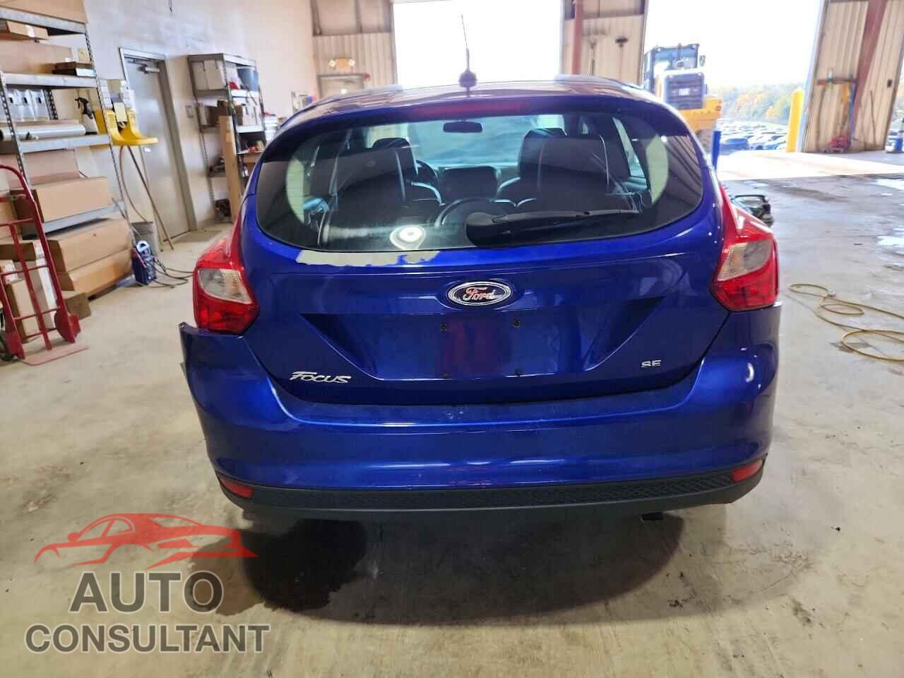FORD FOCUS 2013 - 1FADP3K21DL198451
