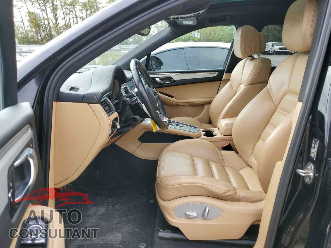 PORSCHE MACAN 2017 - WP1AG2A59HLB50185
