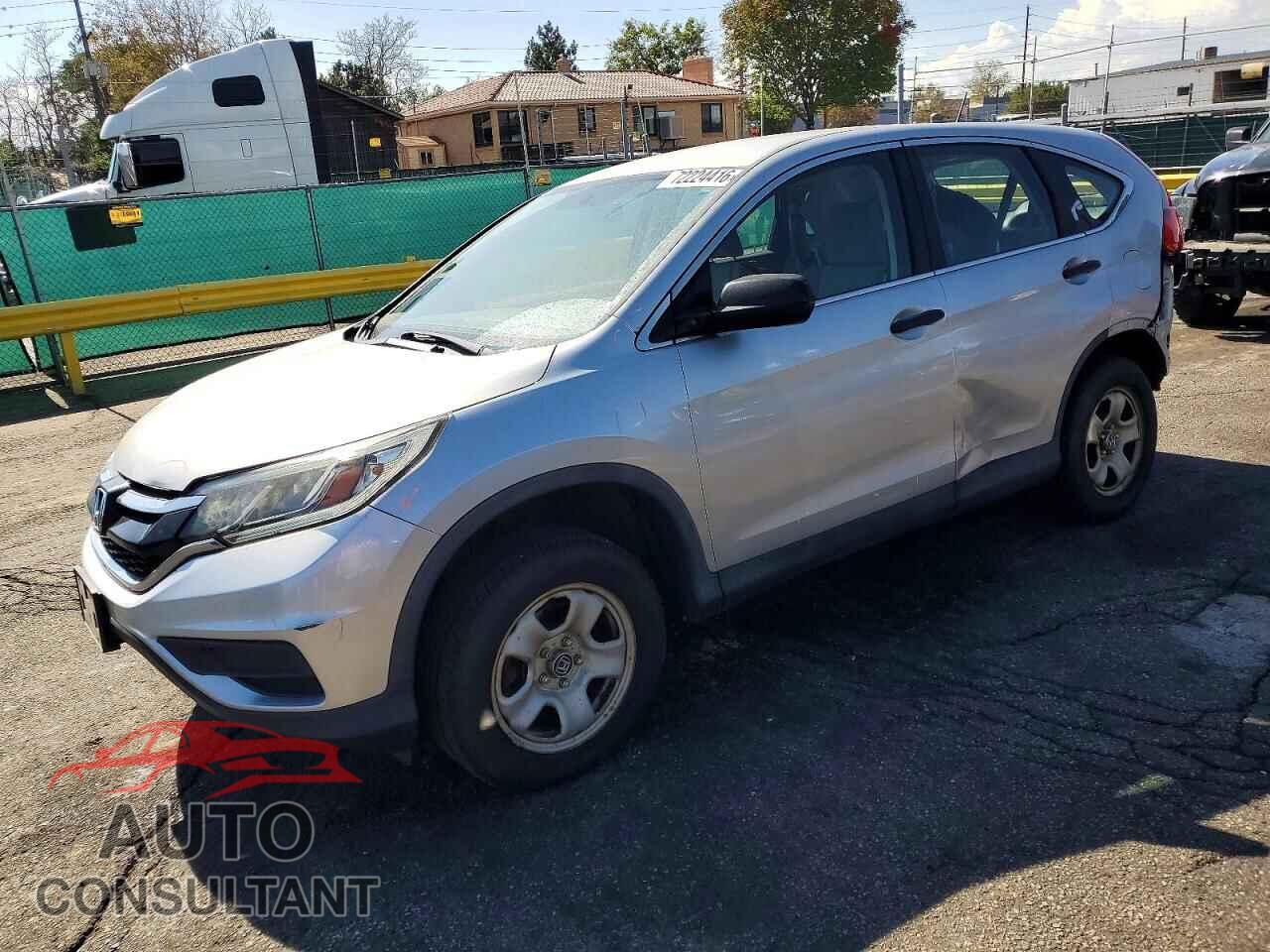 HONDA CRV 2016 - 5J6RM4H35GL089780