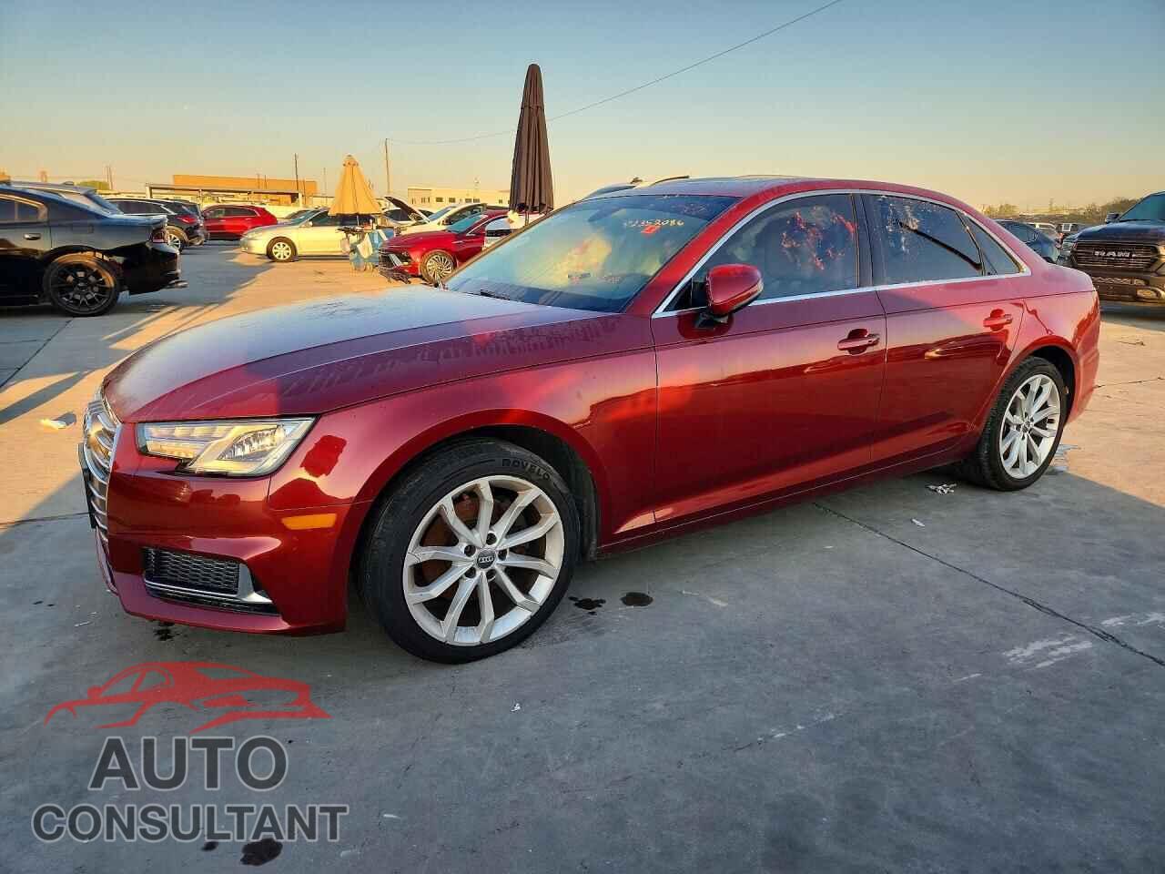 AUDI A4 2019 - WAUGMAF40KA028006