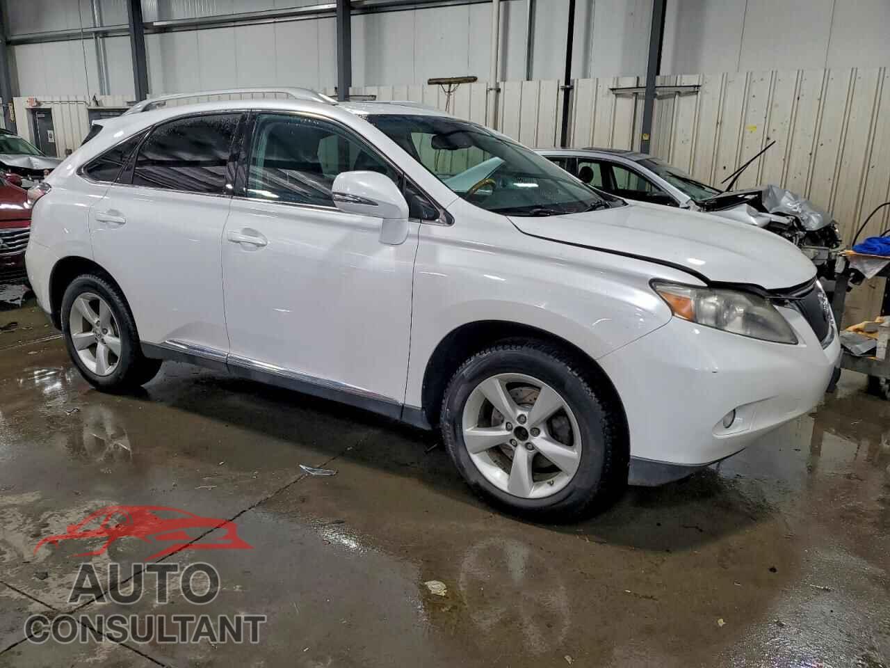 LEXUS RX350 2011 - 2T2BK1BA8BC091165