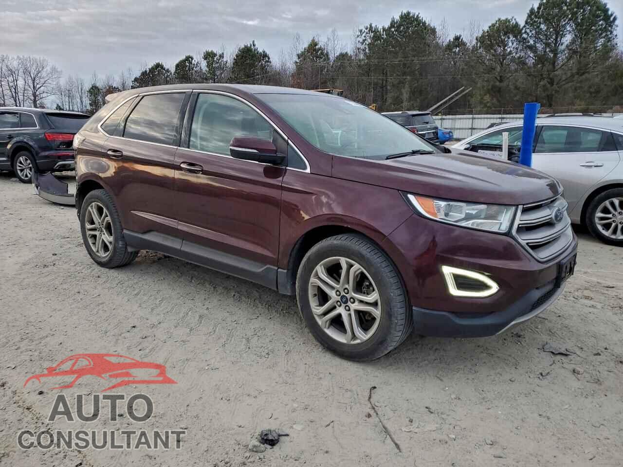 FORD EDGE 2018 - 2FMPK4K93JBC26220