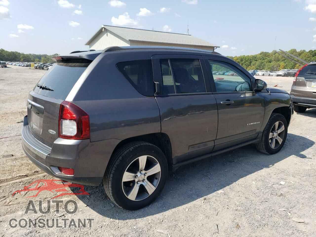 JEEP COMPASS 2017 - 1C4NJDEB8HD176741