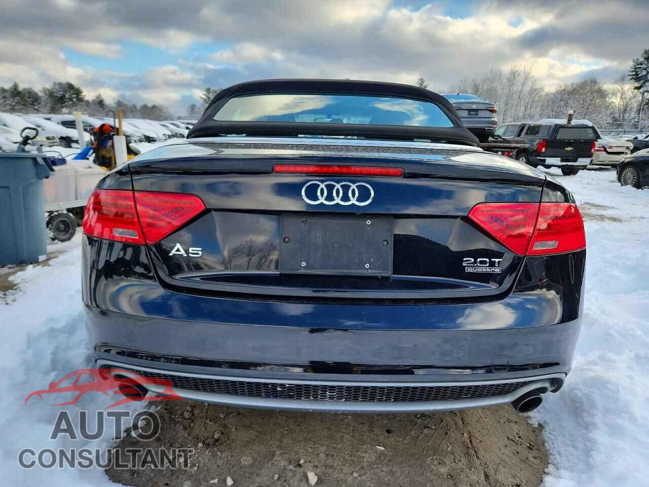 AUDI A5 2016 - WAUD2AFH6GN002506
