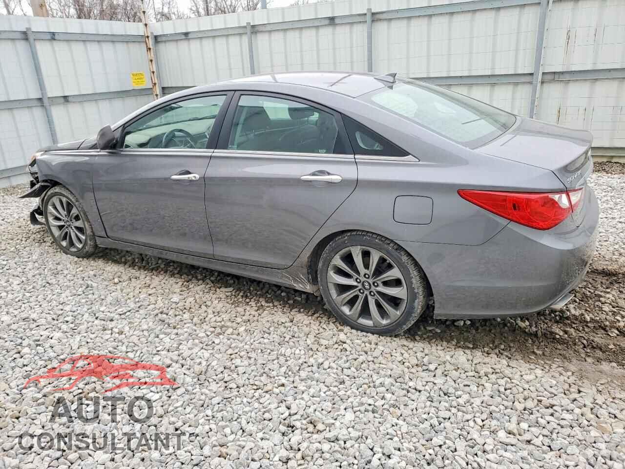 HYUNDAI SONATA 2012 - 5NPEC4AC8CH369435