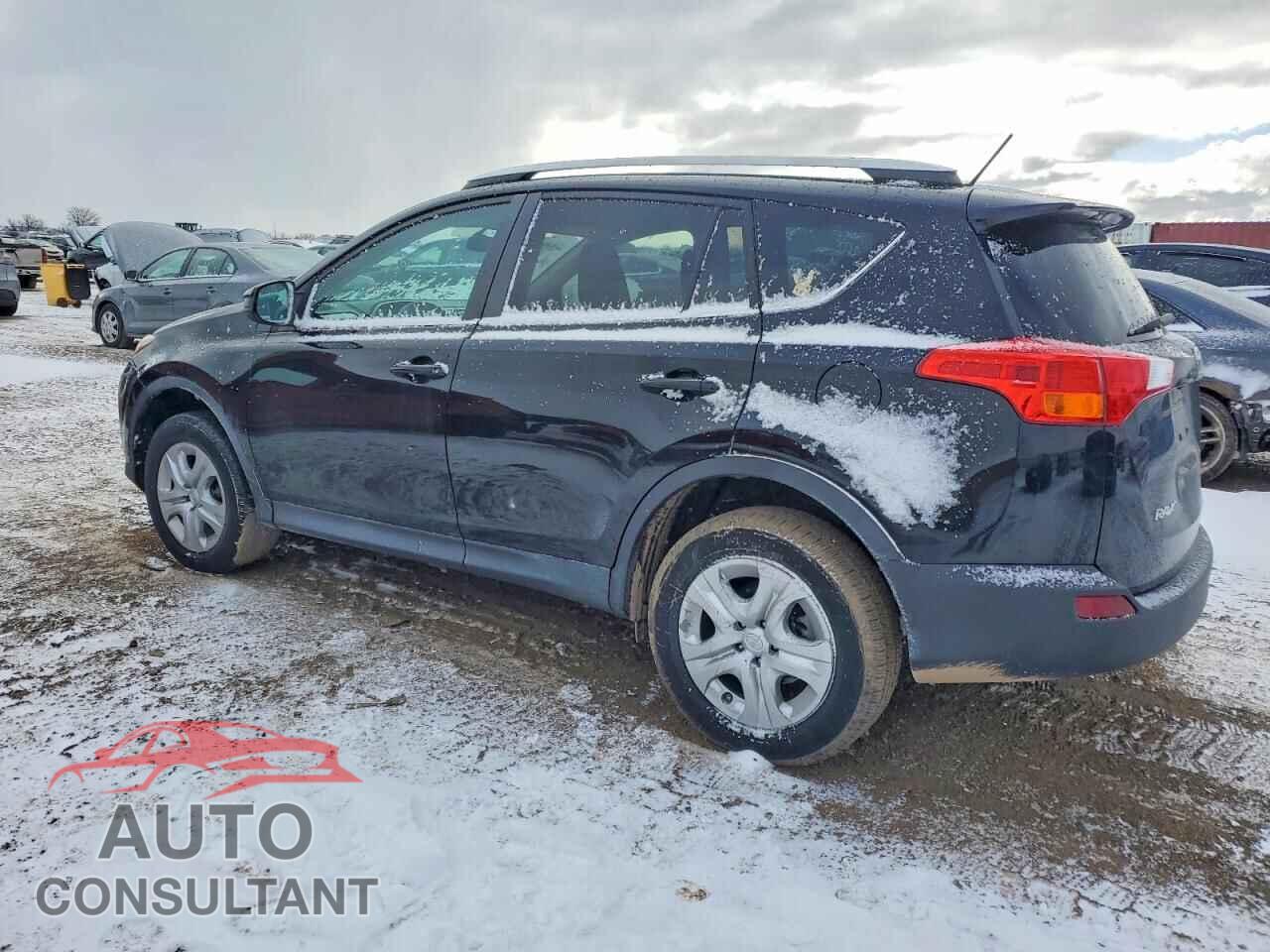 TOYOTA RAV4 2013 - 2T3BFREV7DW108990