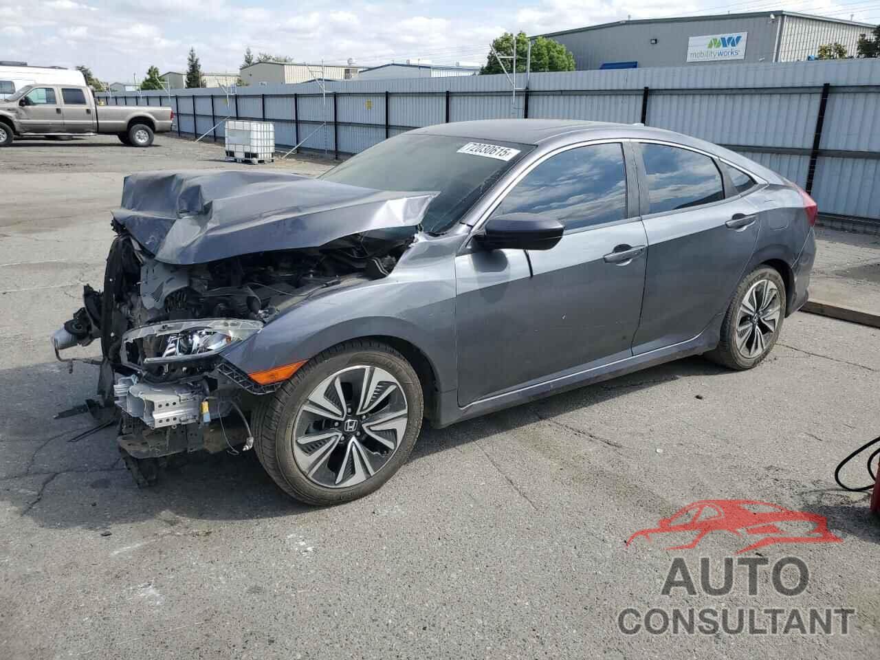 HONDA CIVIC 2016 - 2HGFC1F36GH658423
