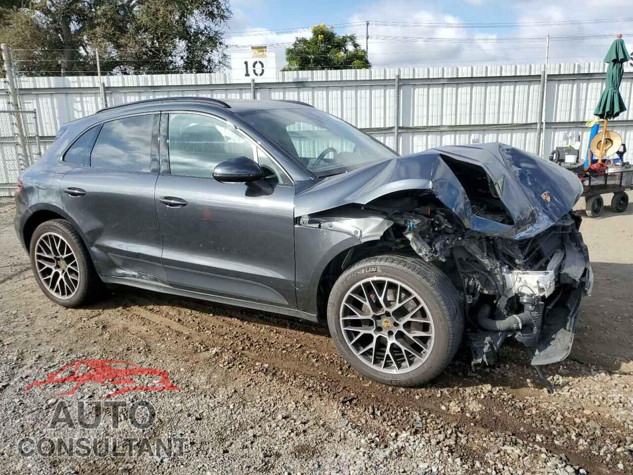 PORSCHE MACAN 2018 - WP1AA2A55JLB22522