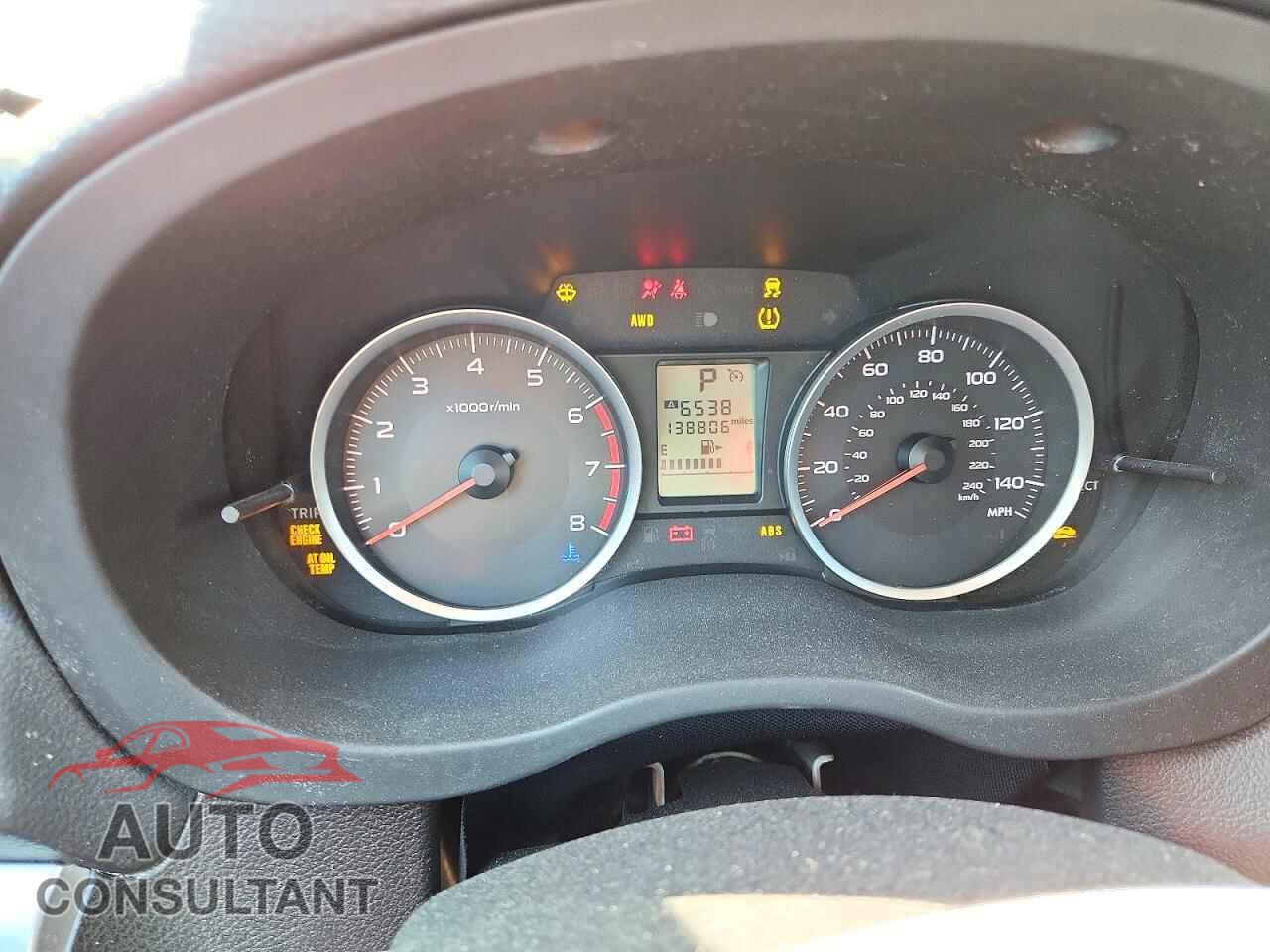 SUBARU FORESTER 2014 - JF2SJAEC3EH401938