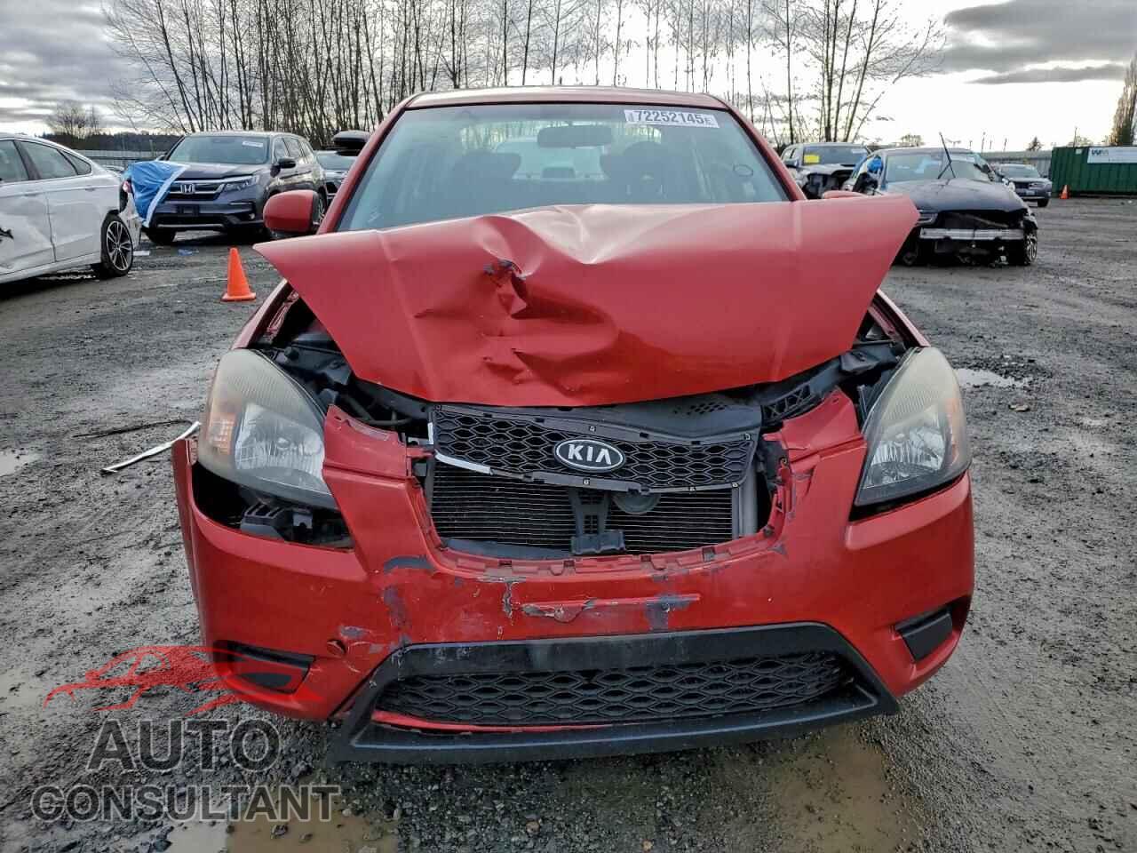 KIA RIO 2010 - KNADH4A36A6643572