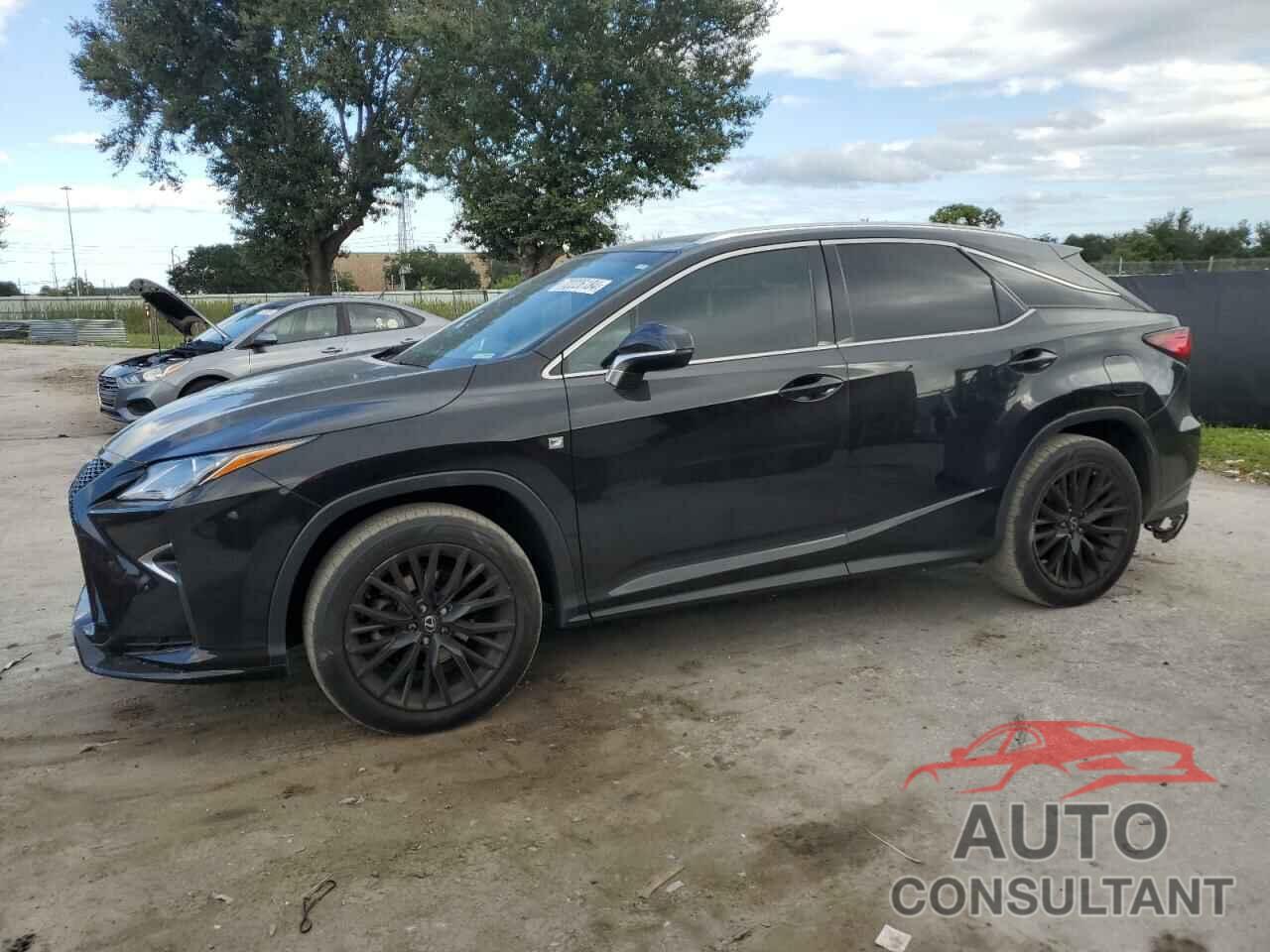 LEXUS RX350 2017 - 2T2ZZMCA1HC085985