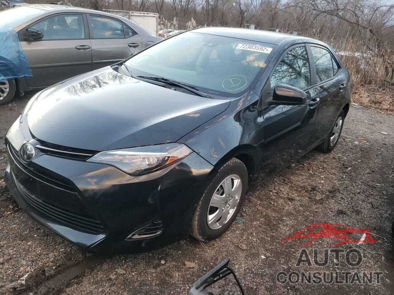 TOYOTA COROLLA 2018 - 2T1BURHEXJC014254