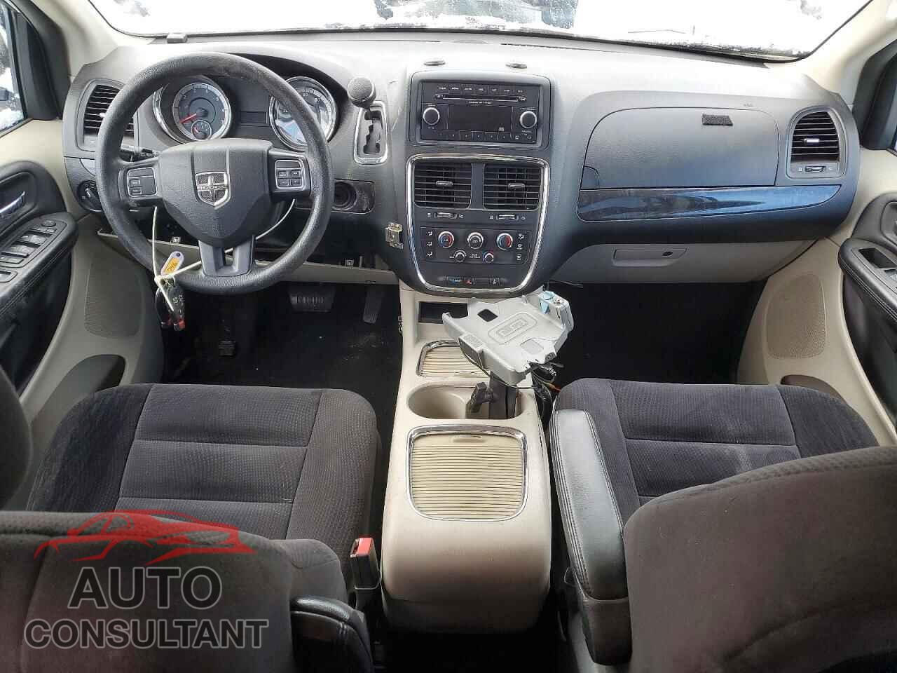 DODGE CARAVAN 2014 - 2C4RDGCG2ER356783