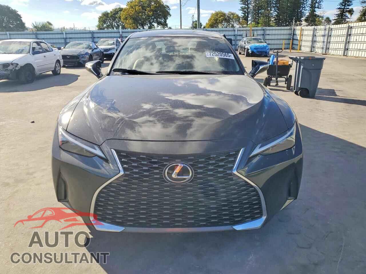 LEXUS IS 2022 - JTHAA1D24N5122503