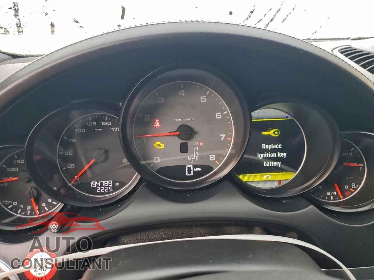 PORSCHE CAYENNE 2012 - WP1AB2A28CLA51676