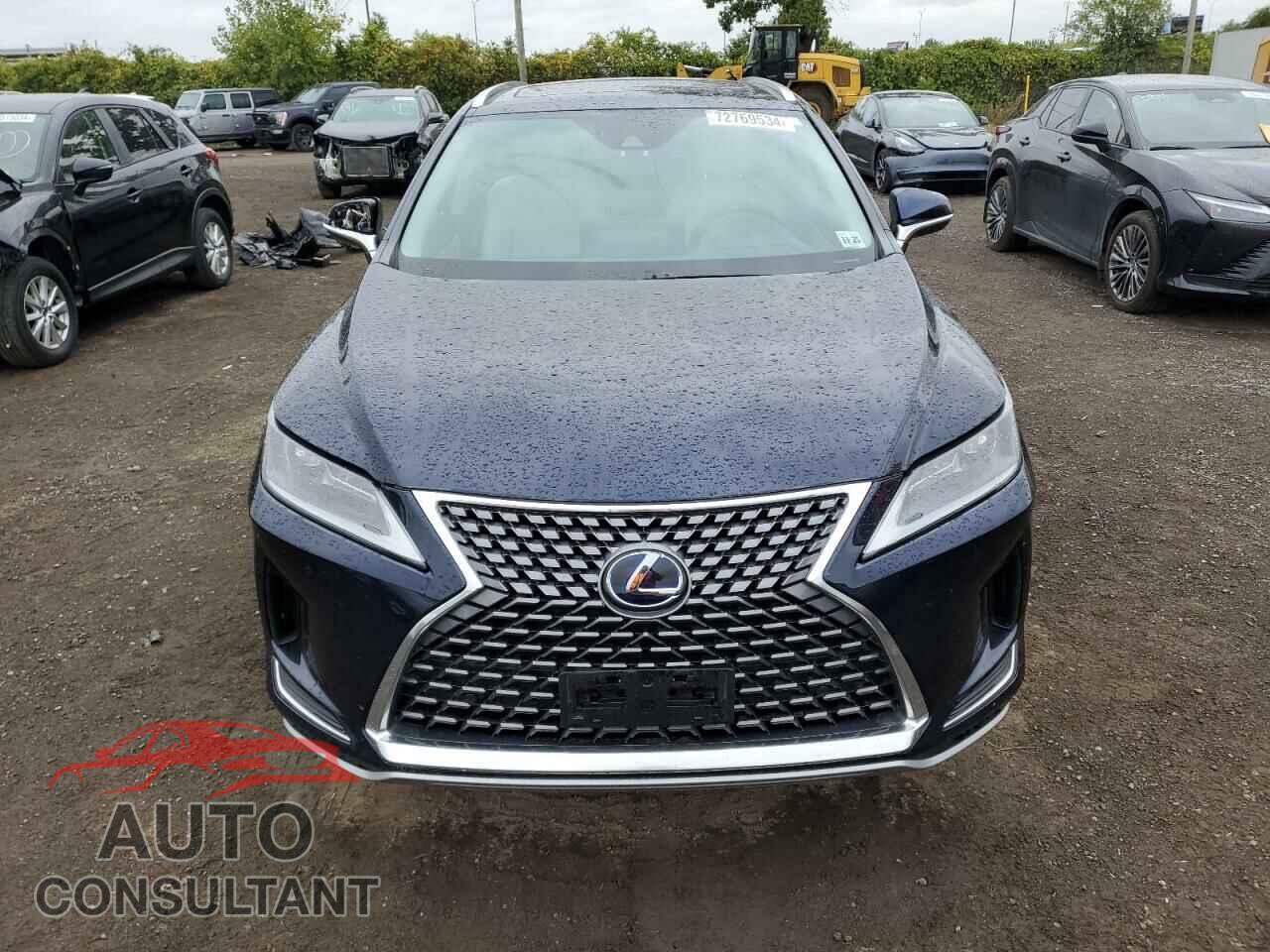 LEXUS RX450 2020 - 2T2HGMDAXLC045607