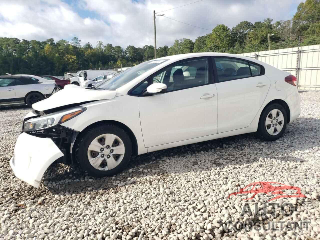 KIA FORTE 2017 - 3KPFK4A74HE120703