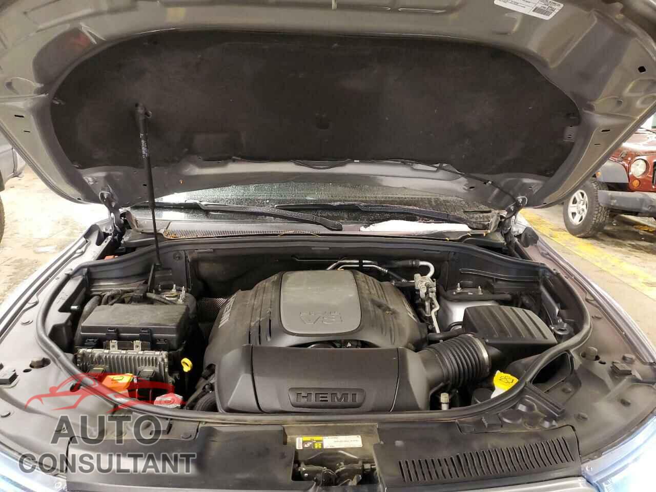 DODGE DURANGO 2017 - 1C4SDJCT3HC639718