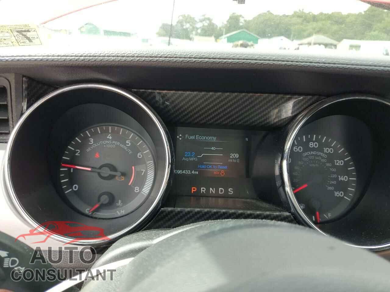 FORD MUSTANG 2017 - 1FA6P8CF7H5256273