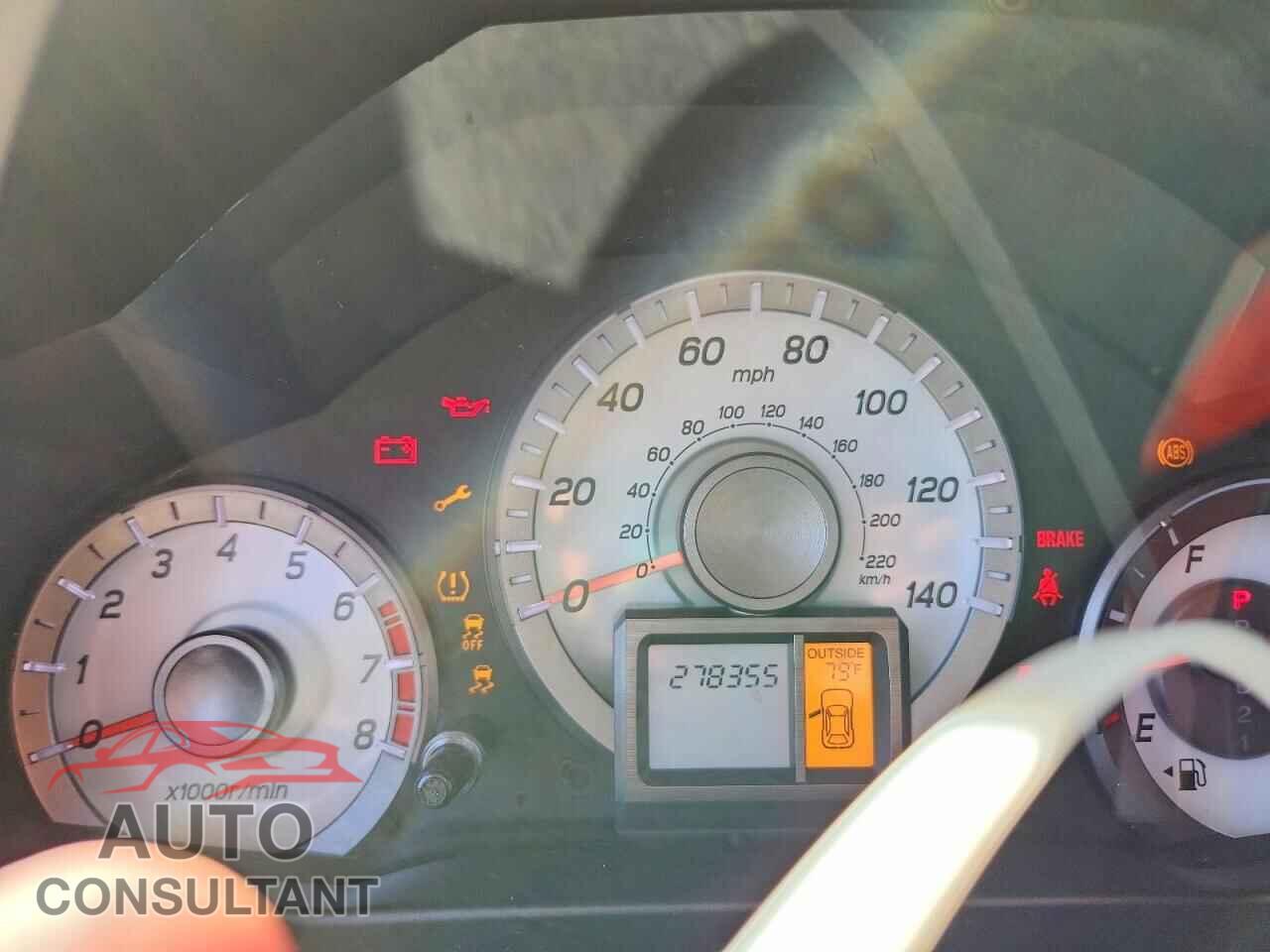 HONDA PILOT 2013 - 5FNYF3H55DB038219