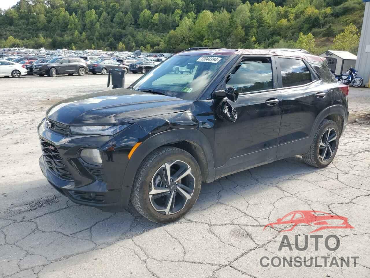 CHEVROLET TRAILBLZR 2022 - KL79MUSL7NB044869