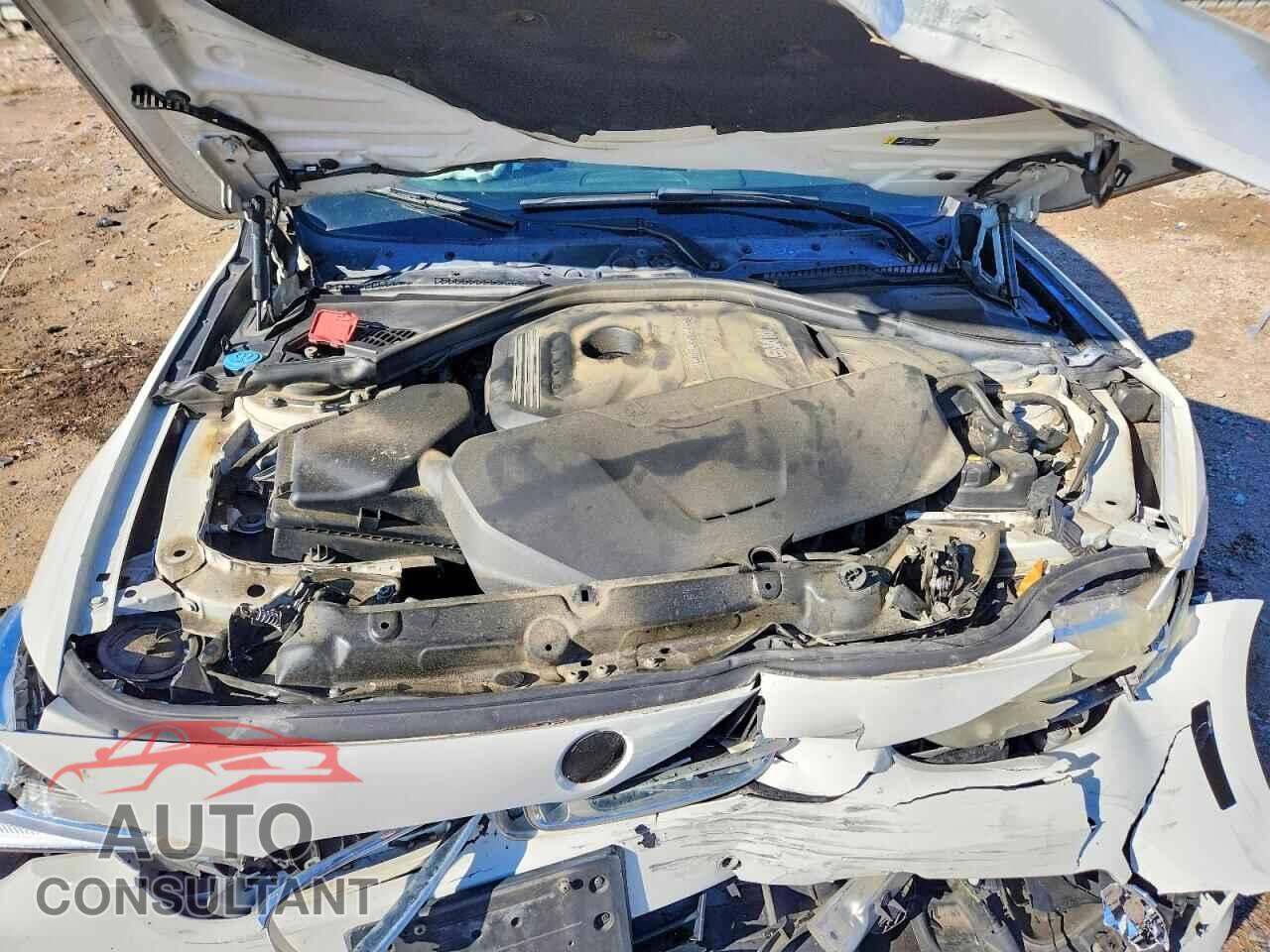 BMW 3 SERIES 2017 - WBA8D9C5XHK678061