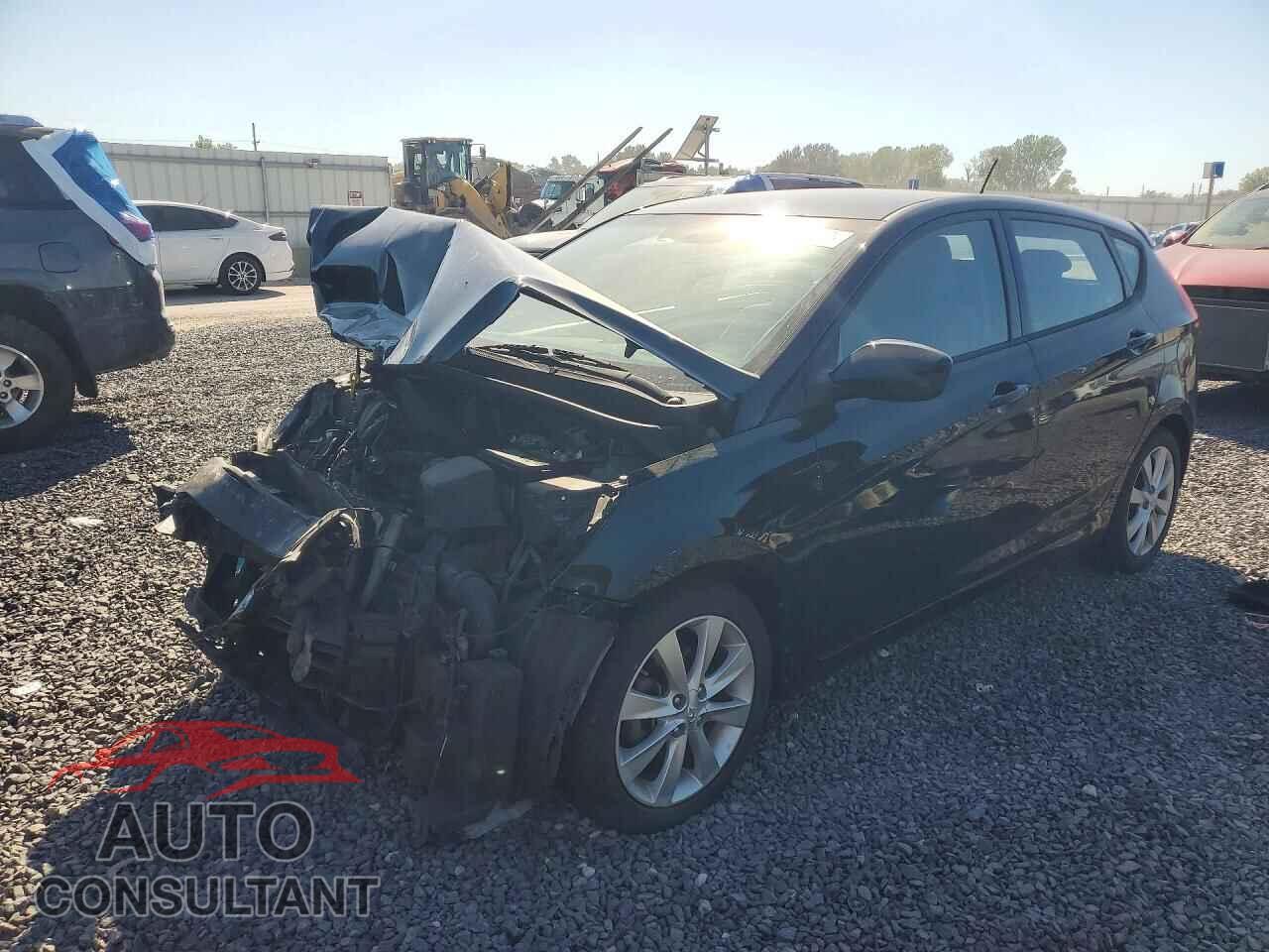 HYUNDAI ACCENT 2012 - KMHCU5AE4CU022858
