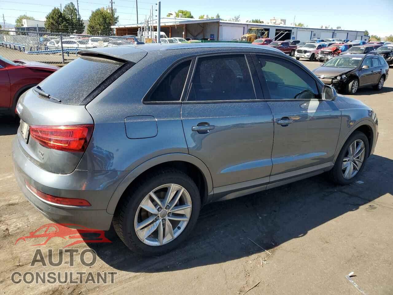 AUDI Q3 2017 - WA1ECCFS3HR004665