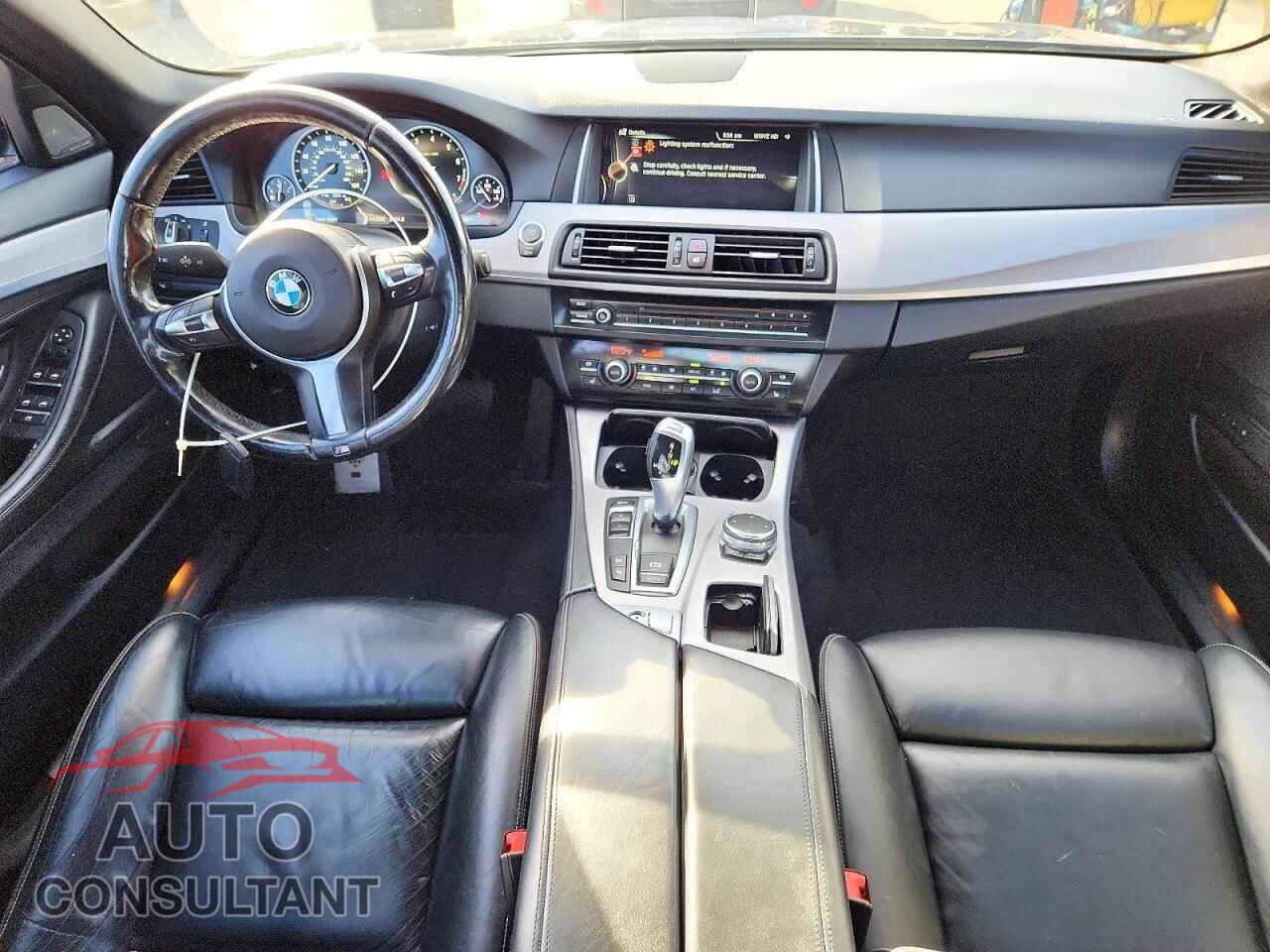 BMW 5 SERIES 2015 - WBA5B3C50FD543193
