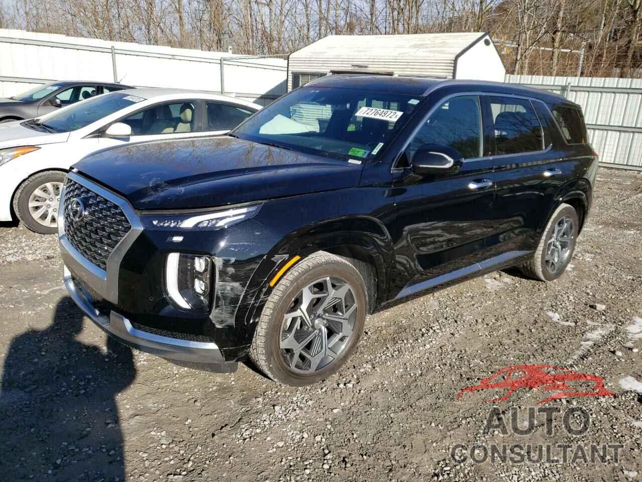 HYUNDAI PALISADE 2021 - KM8R7DHE4MU316165