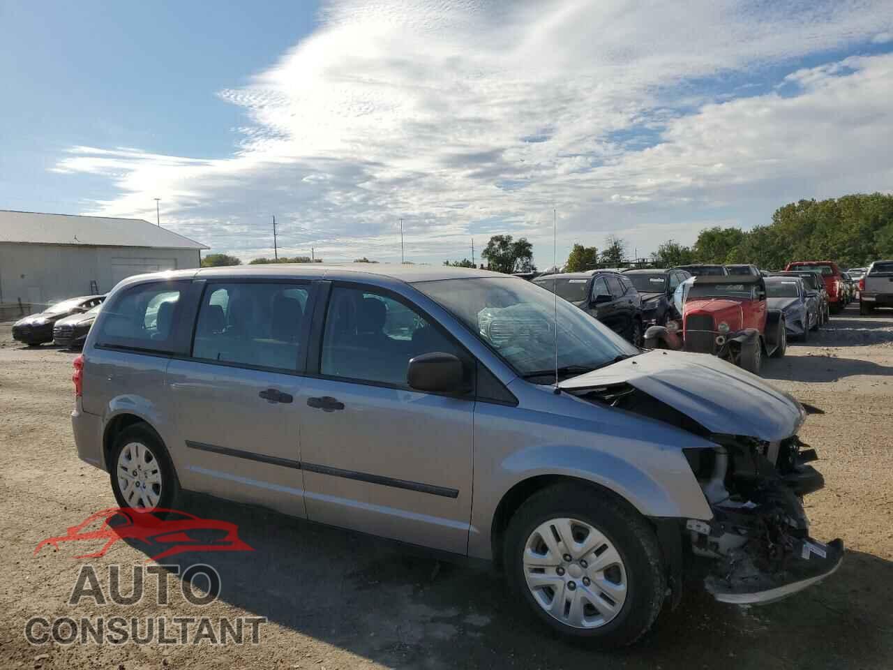 DODGE CARAVAN 2016 - 2C4RDGBG7GR103169