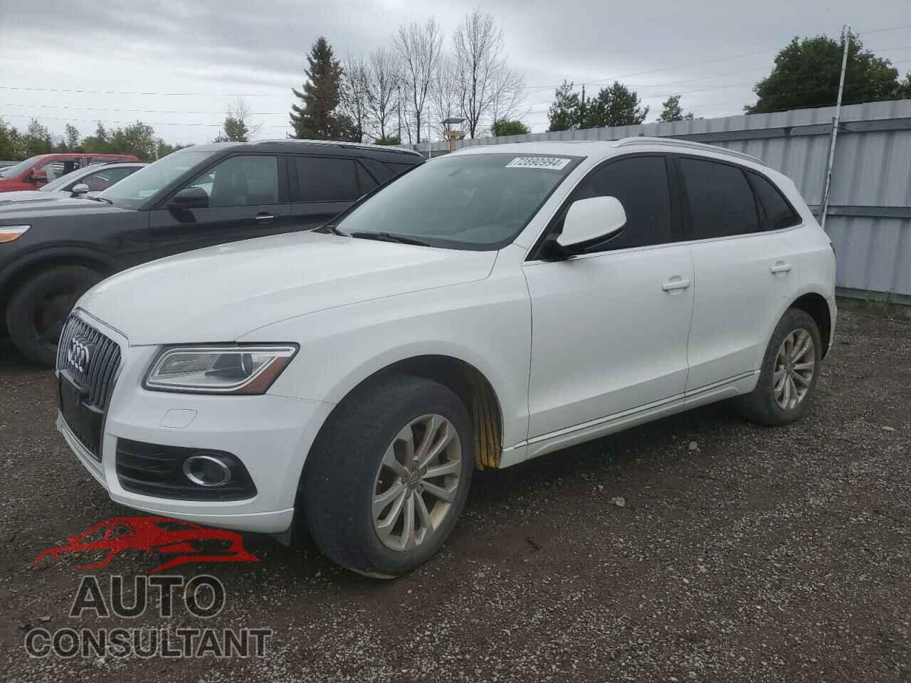 AUDI Q5 2013 - WA1LFCFP5DA050534