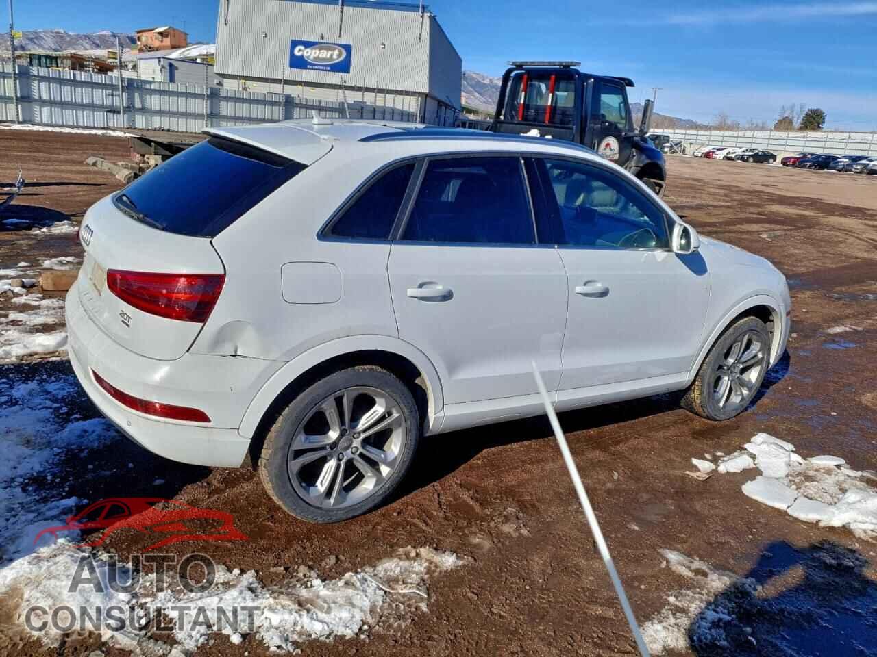 AUDI Q3 2015 - WA1GFCFS9FR014467