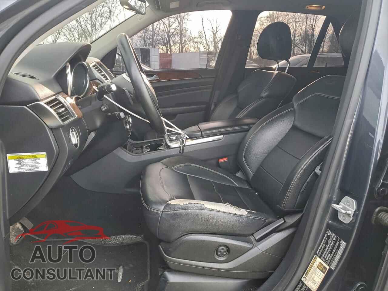 MERCEDES-BENZ M-CLASS 2012 - 4JGDA7DB9CA049727