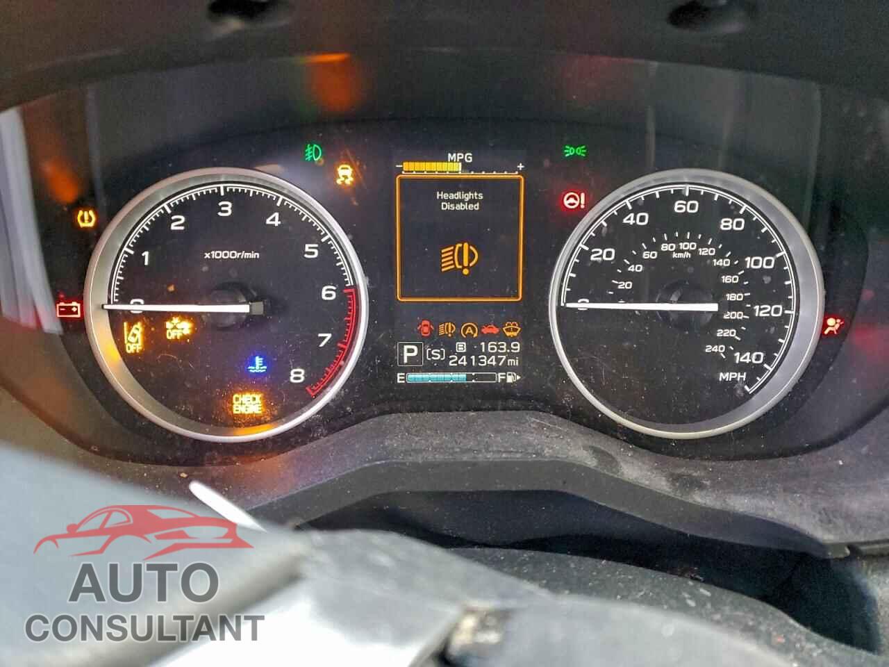 SUBARU FORESTER 2019 - JF2SKASC6KH521245