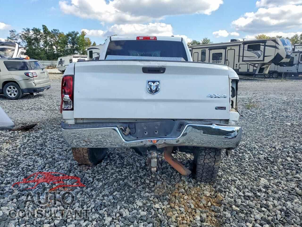 DODGE RAM 2500 2012 - 3C6UD5CL3CG288242