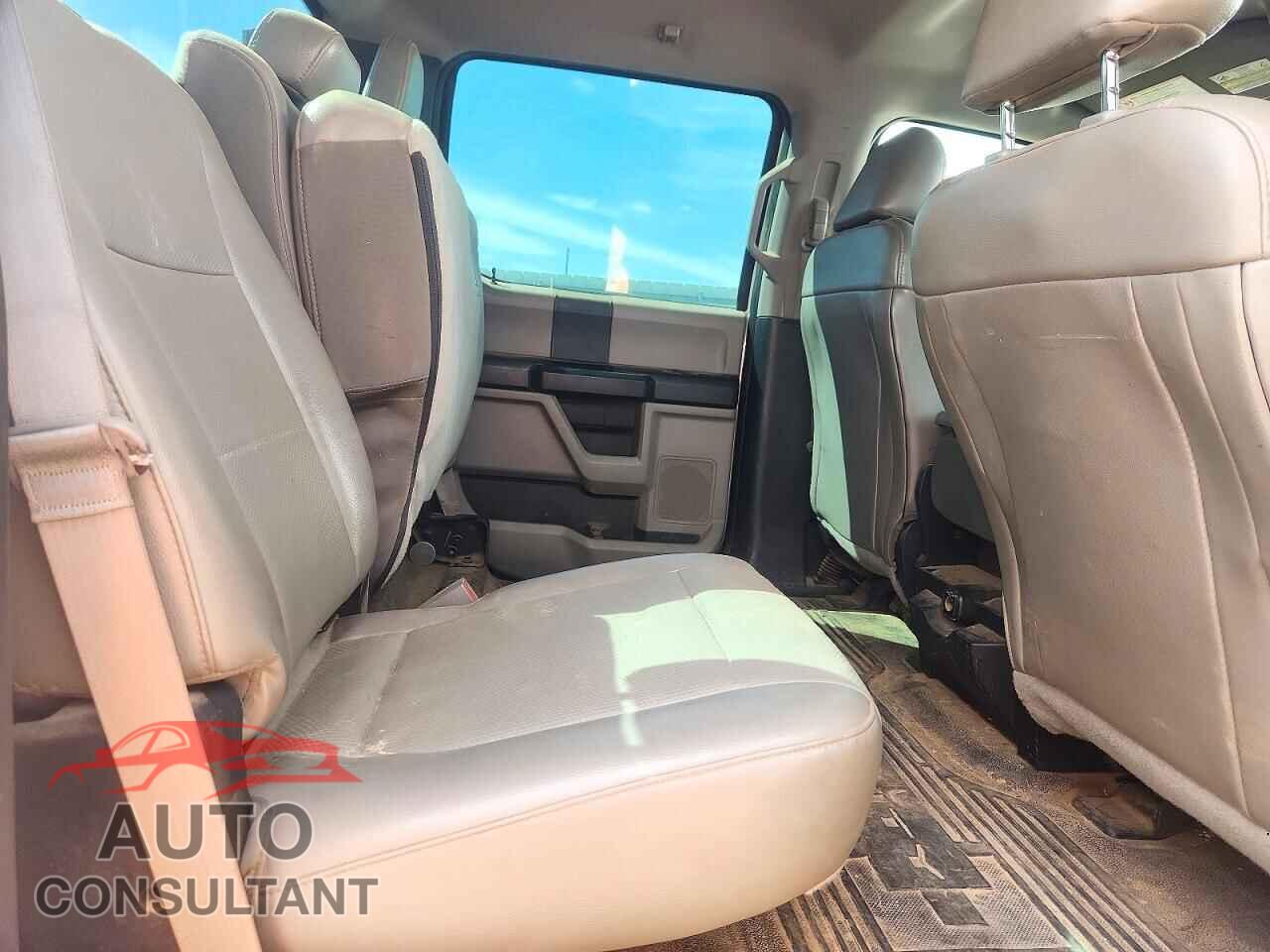 FORD F250 2017 - 1FT7W2B64HEF50312
