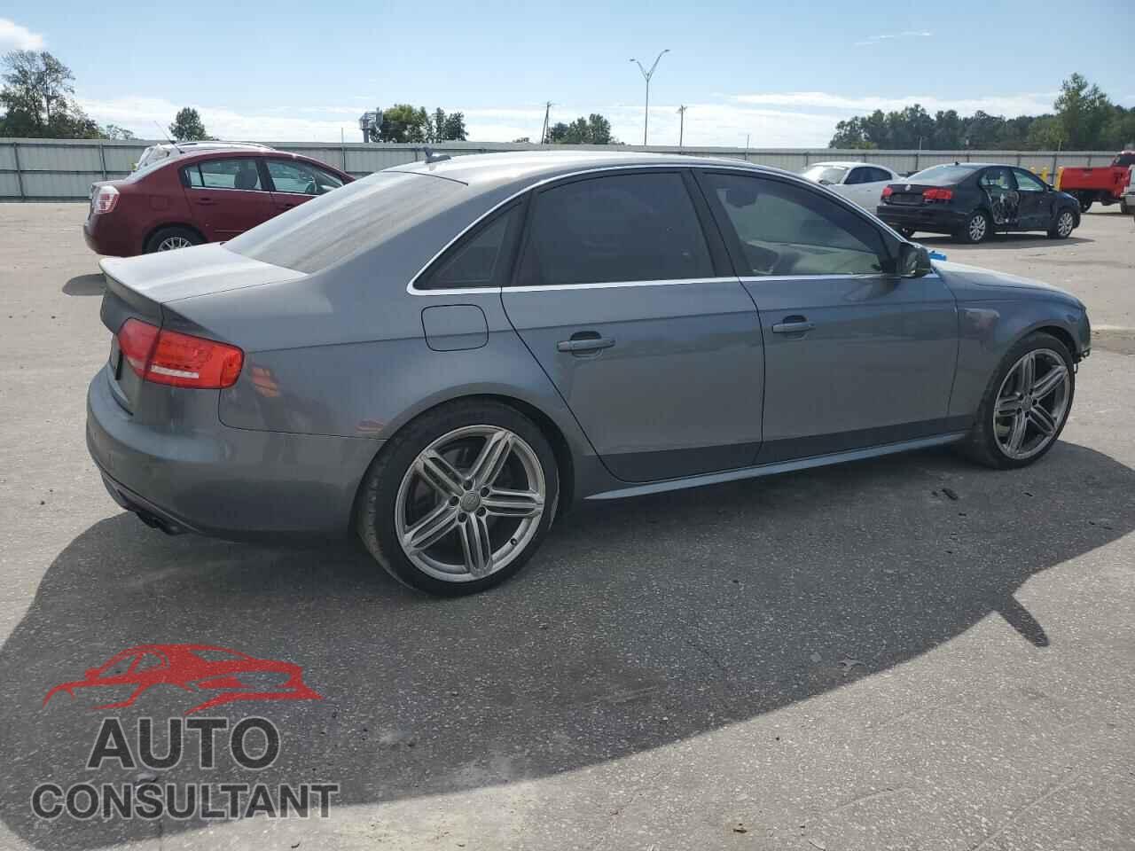 AUDI S4/RS4 2012 - WAUBGAFL8CA088352