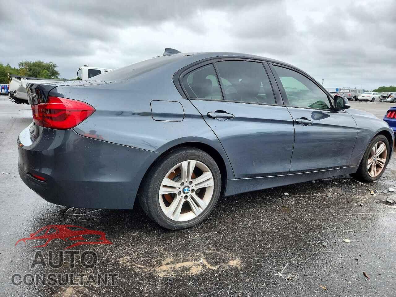 BMW 3 SERIES 2016 - WBA8E9G54GNT47433