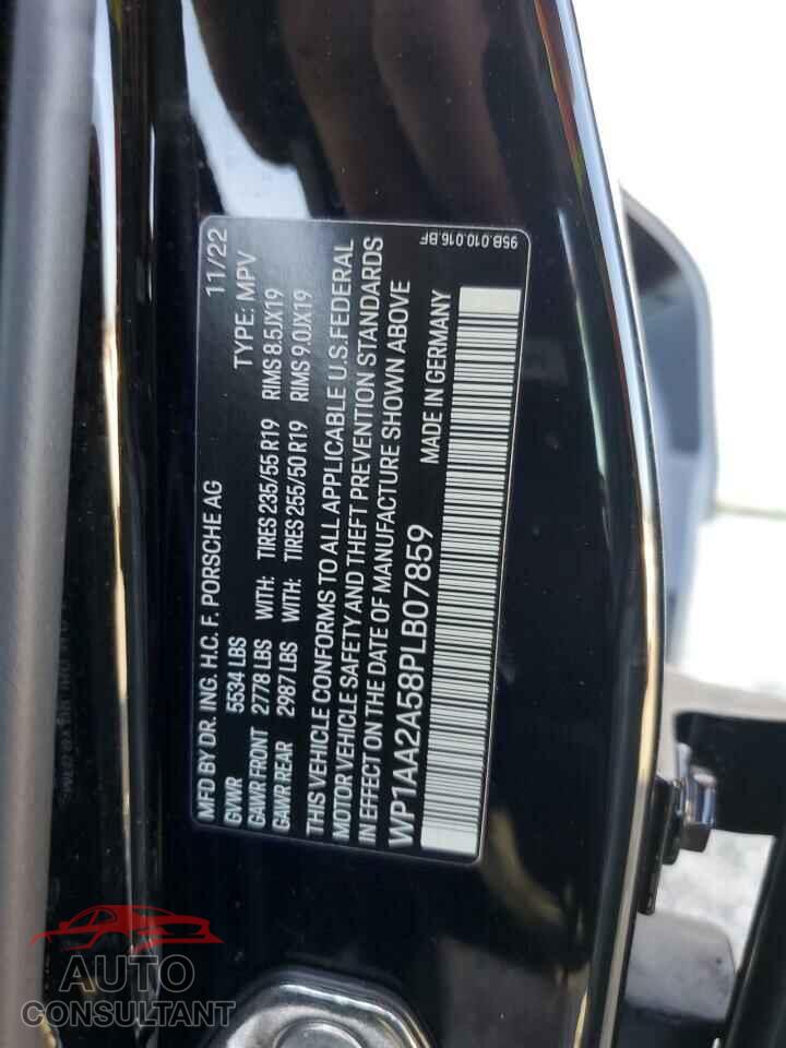 PORSCHE MACAN BASE 2023 - WP1AA2A58PLB07859