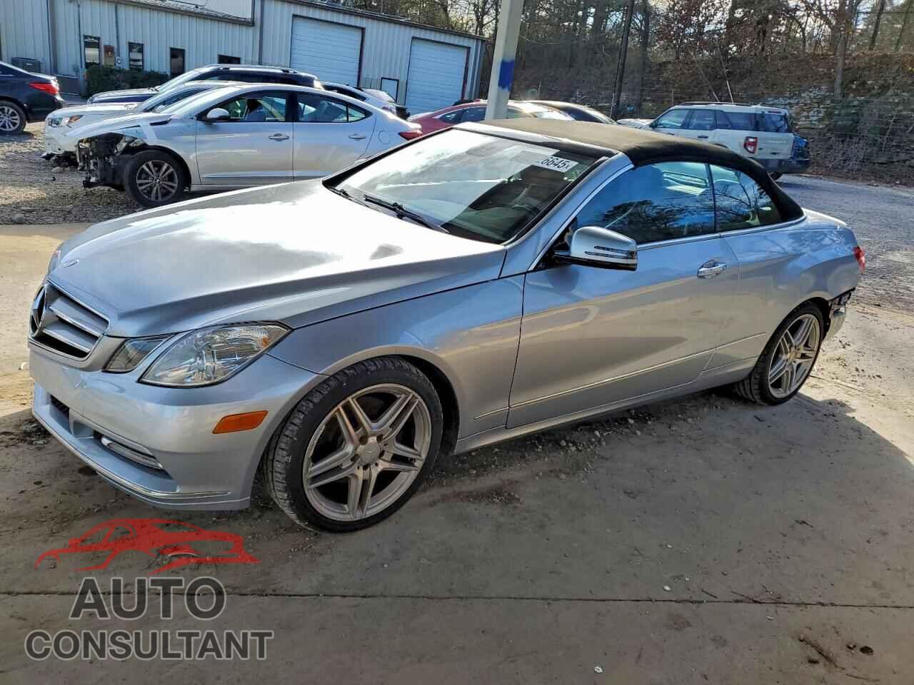 MERCEDES-BENZ E-CLASS 2013 - WDDKK5KF4DF194607
