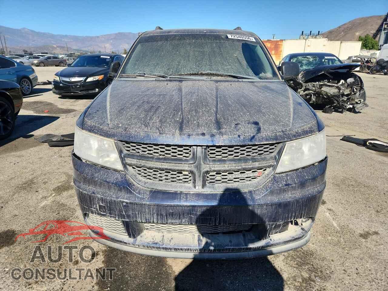 DODGE JOURNEY 2017 - 3C4PDDAG2HT517532