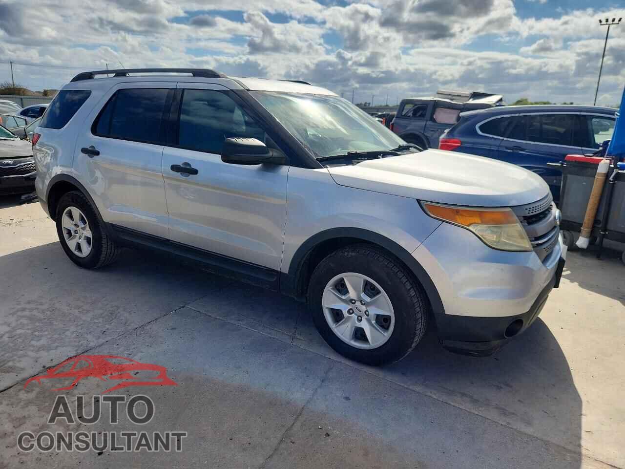 FORD EXPLORER 2014 - 1FM5K7B8XEGB35184