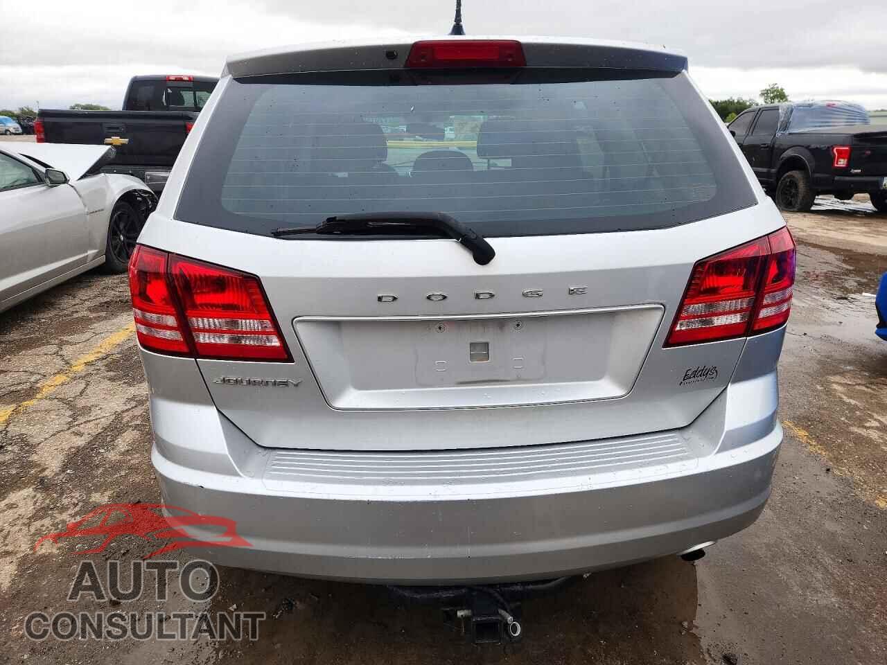 DODGE JOURNEY 2013 - 3C4PDCAB5DT561551