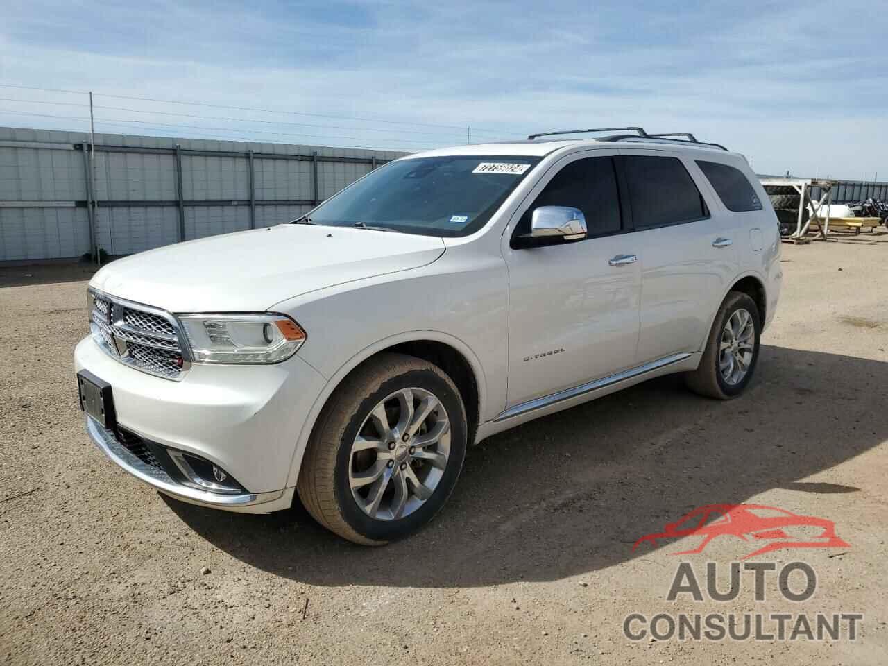 DODGE DURANGO 2017 - 1C4RDJEG1HC732994