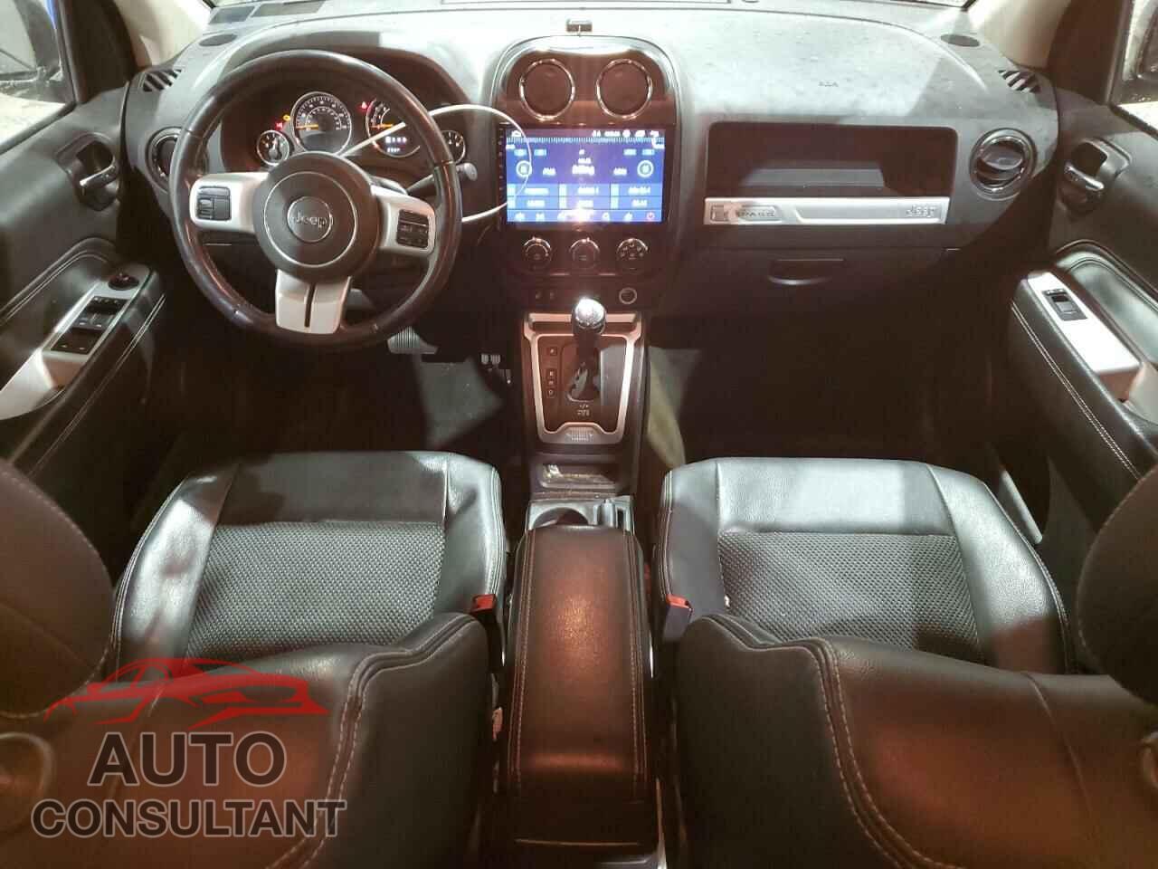 JEEP COMPASS 2017 - 1C4NJDEB4HD144398
